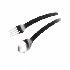 Bloom at home 孩童湯匙 3入+叉子 3入, 單色, 1組