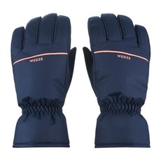 WEDZE 成人滑雪手套 100, 海軍