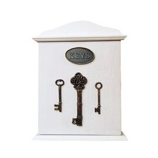 壁掛式復古迷你衣櫃, 鑰匙, 1個