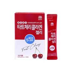 酸櫻桃膠原蛋白果凍隨身包, 600g, 1盒
