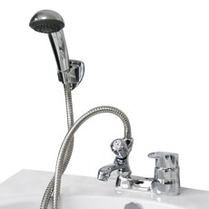 PLUS 淋浴洗臉盆兩用水龍頭 PL-014, 1個