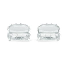 siliconezone 米歇爾指套 2入 SZ11KS11550AH, 7.6 x 6.5 x 5.5 cm, 1個