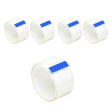 間隙阻隔矽膠防水膠帶 5cm x 3m 透明, 5個