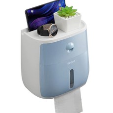 衛生棉手機收納防水架, 天藍色, 1個