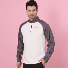 Cleveland GOLF Thermogram男款水平絎縫長袖T恤 CGKMTS124