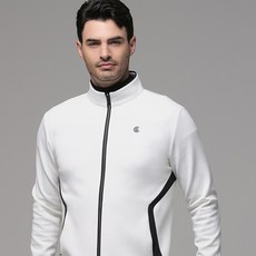 Cleveland GOLF 男士 SWING 拉絨平紋針織風衣 CGKMJK102