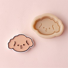 앵글띵 타블렛 실리콘몰드 2p, 뉴 미니 푸들
