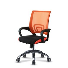 파파가구 클릭메쉬의자, 오렌지