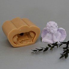 AngleThing 矽膠模具1號, 三維有翼天使