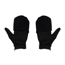 mr.golf 防寒高爾夫球手套 雙手用, 黑色