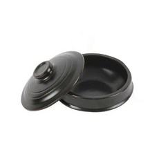 營業用韓國傳統陶瓷砂鍋+鍋蓋, 3號, 單色