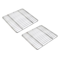 個人烤肉爐烤網 隨機出貨, 2個, 小(150 x 150 x 30 mm)