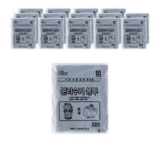 DAMOA 清潔垃圾袋 XL號 90*110cm 黑色 20張裝, 15個