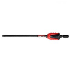 VESSEL Tools 2段十字扭力起子頭 + 磁化器套組, 1套