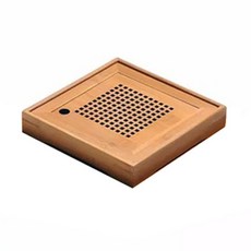 茶道茶點竹製托盤 小型, 單一顏色, 1個