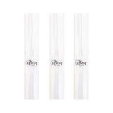 DAMOA 平板塑膠袋 透明 63 x 82cm 100 張, 3個