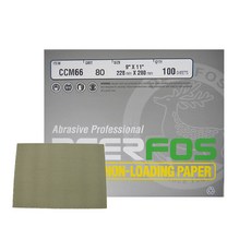 디어포스 MSC 종이사포 80방 백색 CCM66, 1개