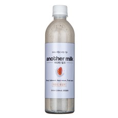 어나더밀크 아몬드 흑임자 음료, 500ml, 1개