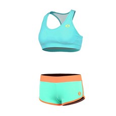 VENDIS 女款運動比基尼胸罩 F702+短褲 A155