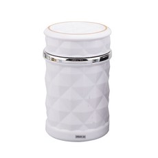 어반카 차량용 다이아 LED 재떨이, 화이트, 1개
