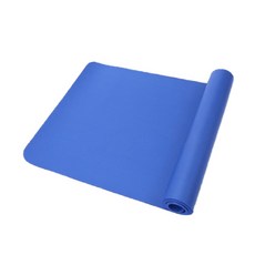 家庭訓練 NBR 瑜珈墊, 藍色