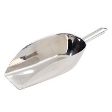 ZEUS Trendwear Coffee Ice Scoop Square Sten No.3, 單色, 1個