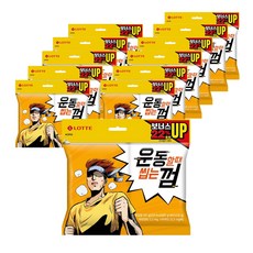 LOTTE 樂天 袋裝運動口香糖, 107g, 12包