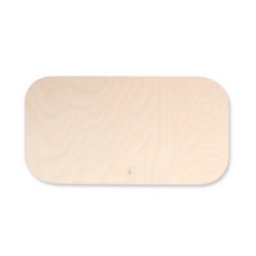 happytool 樺木寬版壁架, 混合色, 1欄
