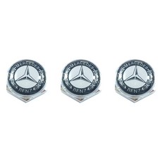 HASH CAR 梅賽德斯-Benz坦克車牌螺栓, 3個, 混合顏色