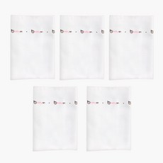 babyan 365棉質圓筒型布尿墊 L號, 混色, 5片