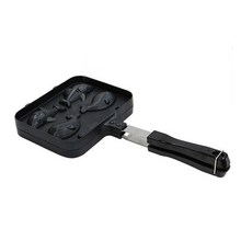 4格鯊魚鯨魚造型雞蛋糕烤盤