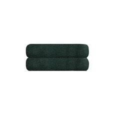 質感浴巾 500g 80*150cm, 卡其色, 2個