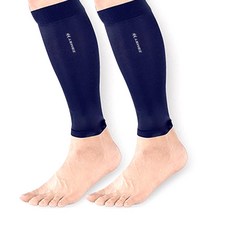 ZAMST 贊斯特 小腿保護套 海軍藍, 1組