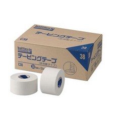 BATTLEWINNICHBAN Battlewin Taping 透氣膠帶C型 12個, 白色