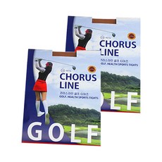 CHORUS LINE 女士高級高爾夫緊身褲 2p