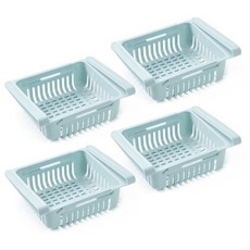 Market Pio冰箱整理收納托盤, 類型 2, 4個