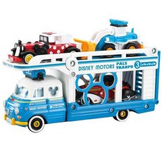 TOMICA 迪士尼唐老鴨載運車模型, 混色