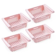 Market Pio冰箱整理收納托盤, 3型, 4個