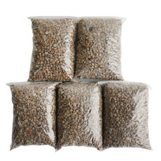 갑조네 세척 마사토 대립 1.5kg, 5개