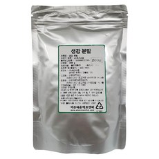 生薑粉, 200克, 1個