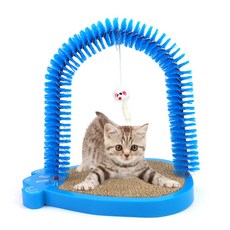 Comtia 三合一貓抓玩具, 藍色