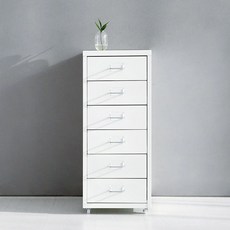MARKET B OFFICY 抽屜櫃, 6層, 白色