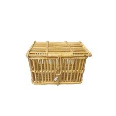 藤製玩具收納盒, 單色