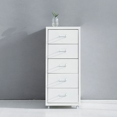 MARKET B OFFICY 抽屜櫃, 5層, 白色