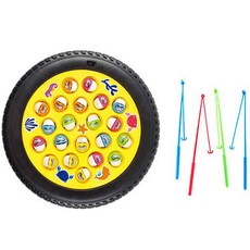 Yadeul Anolja輪胎釣魚遊戲 21條魚, 混色