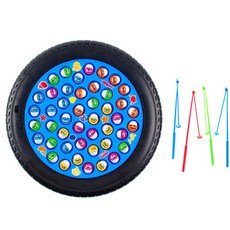 Yadeul Anolja輪胎釣魚遊戲 45條魚, 混色