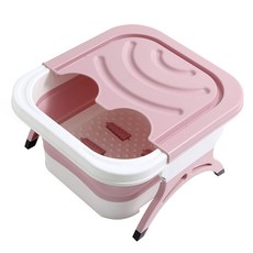 蒙多爾折疊足浴器粉色[NL108], 1個, 粉色