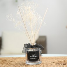 擴香瓶 黑色, 1個, 黑櫻桃