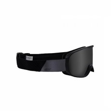 WEDZE 滑雪鏡 500, 黑色的
