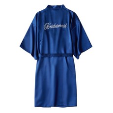 絲綢婚禮浴袍 XL, TYPE09, 1個